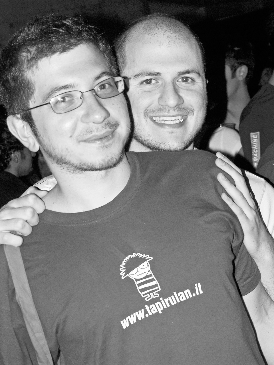 Coma e Antonio