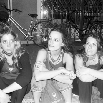 Le tapirugirls ozianti (Elena, Erika, Lalla)