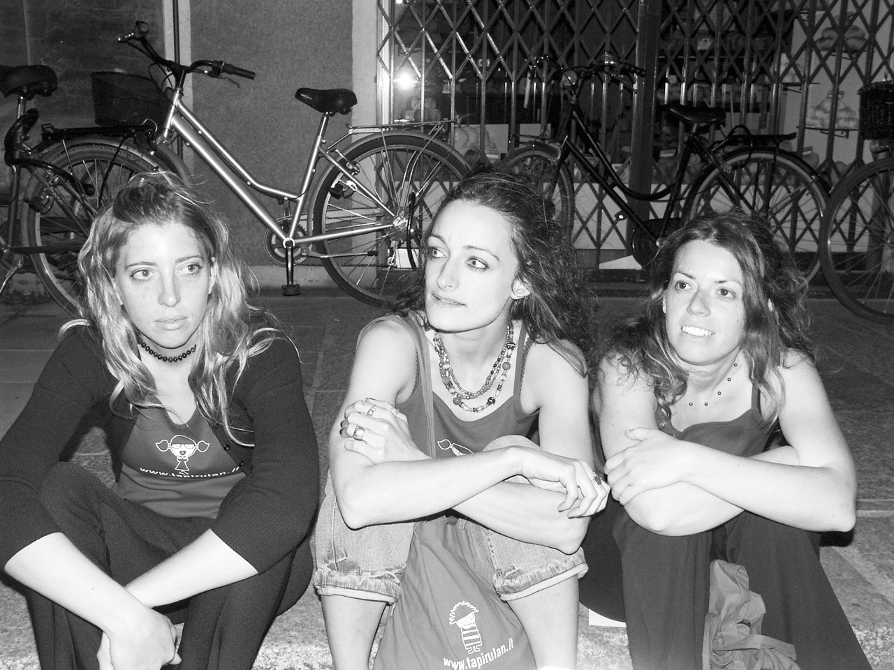 Le tapirugirls ozianti (Elena, Erika, Lalla)