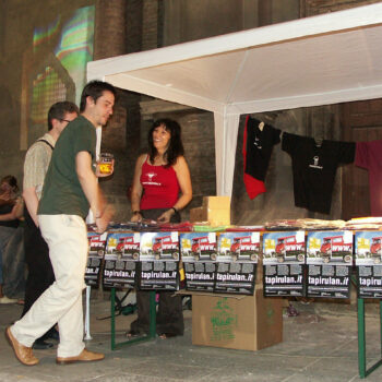 Lo stand con Ufj e LadyBell