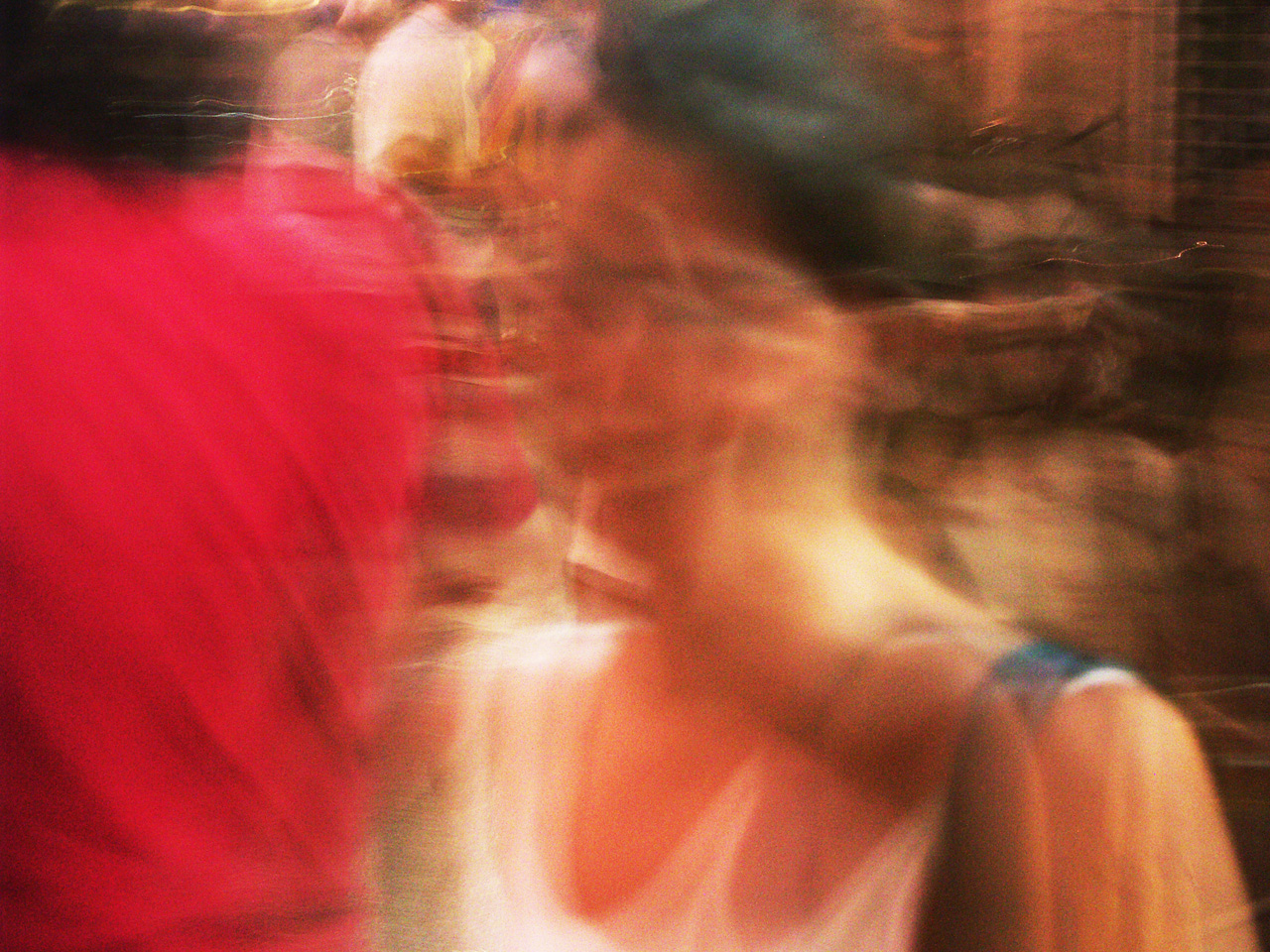 Una ragazza simpatica