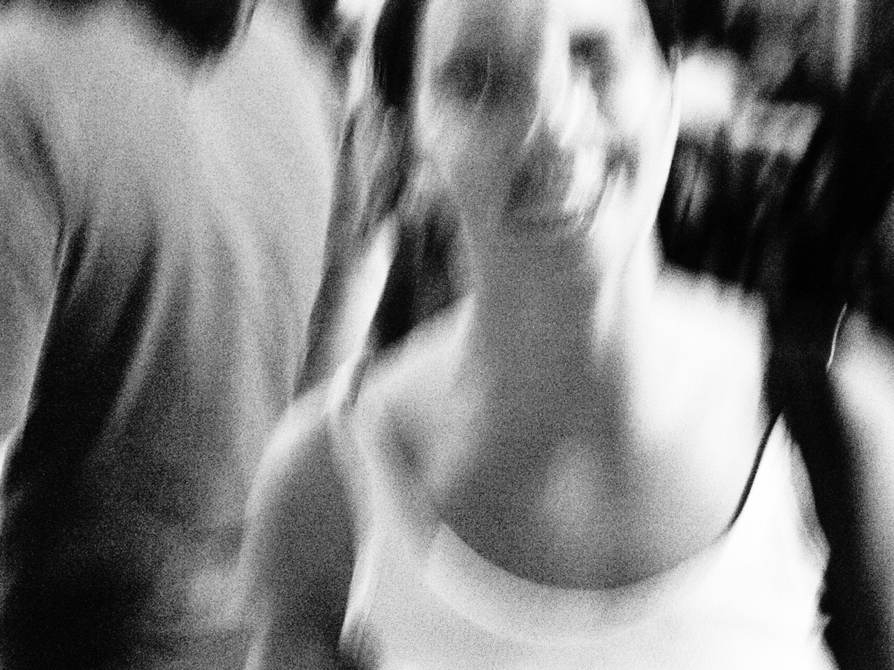 Una ragazza simpatica