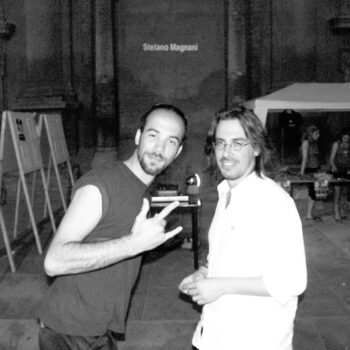 Andrea Gualandri e Fogliazza