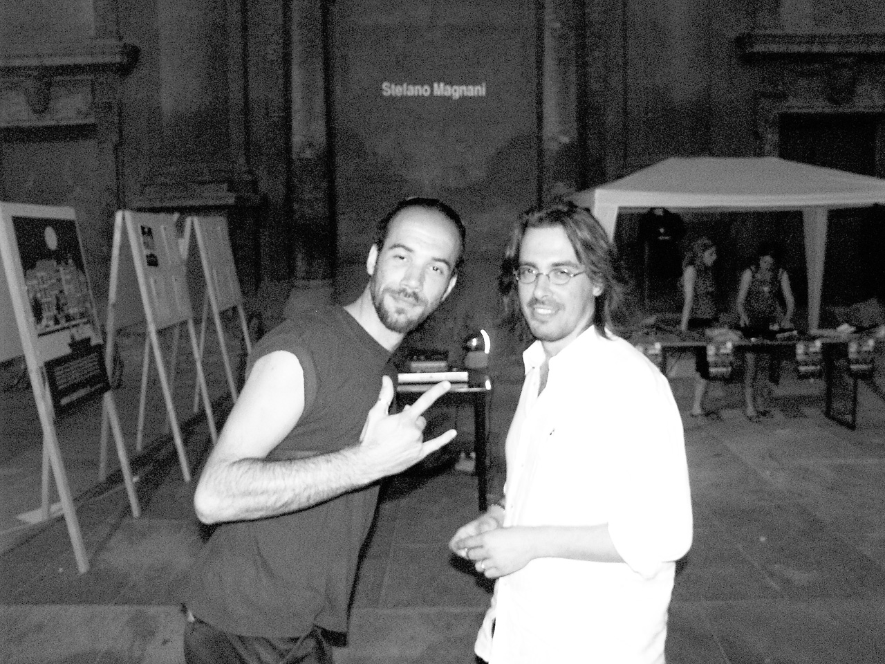 Andrea Gualandri e Fogliazza