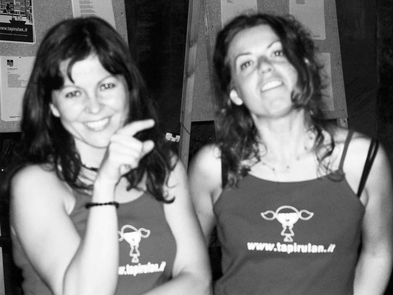 Le tapirugirls LadyBell e Lalla
