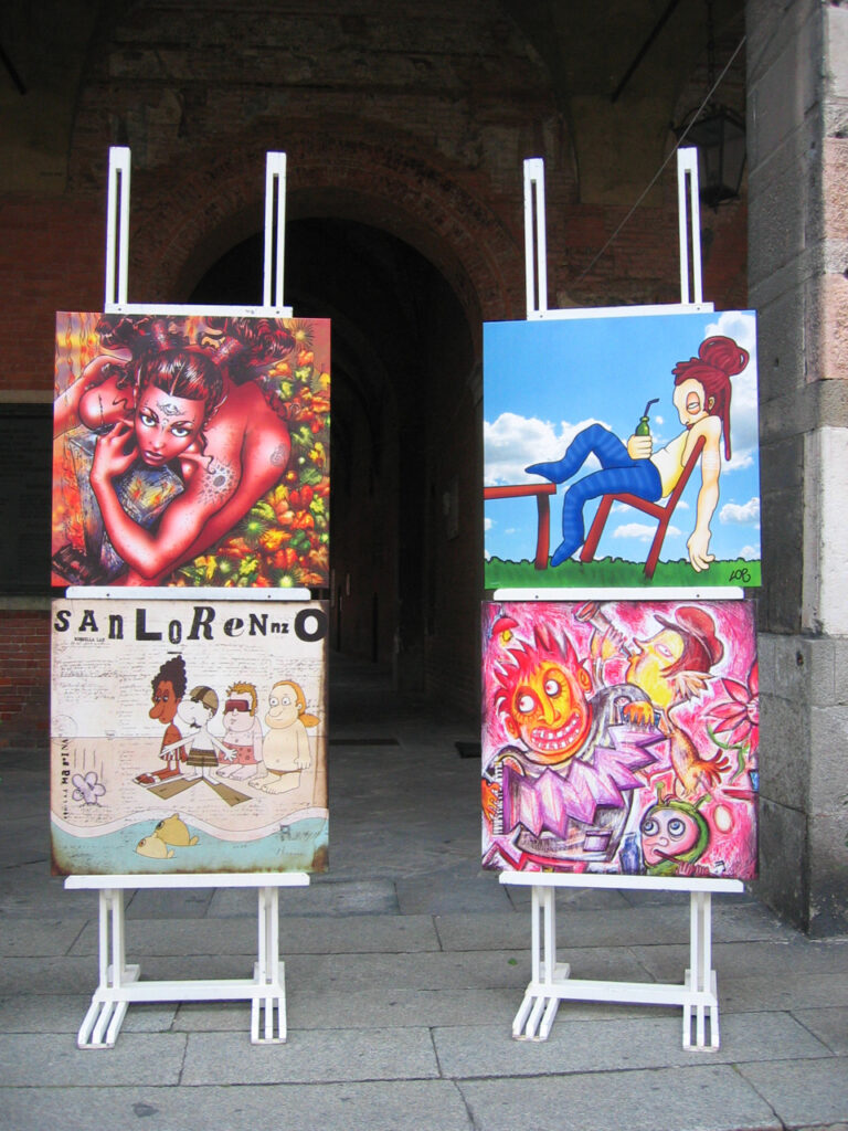 L'esposizione