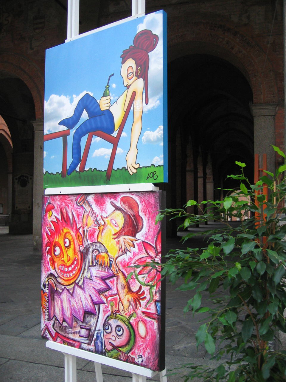 L'esposizione