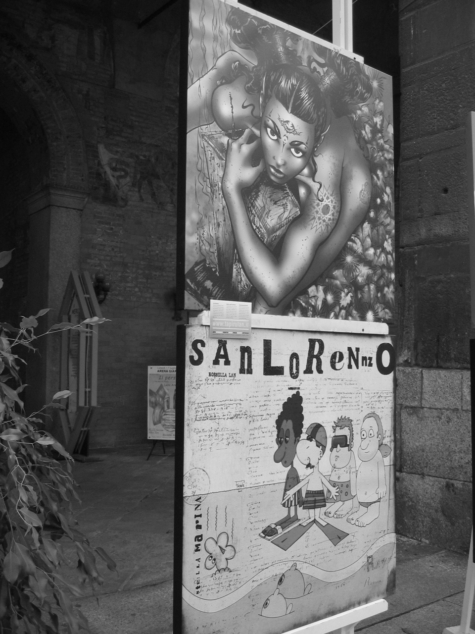 L'esposizione