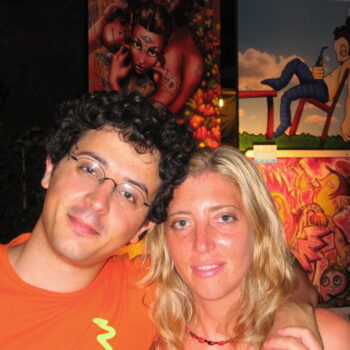 Il Barone Juan e la tapirugirl Elena