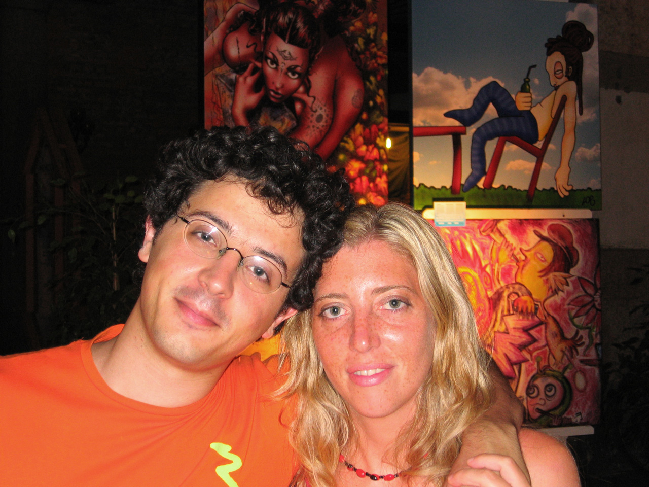 Il Barone Juan e la tapirugirl Elena