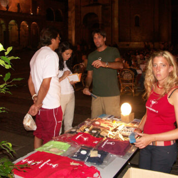 Pigi illustra le finalità dell'Associazione