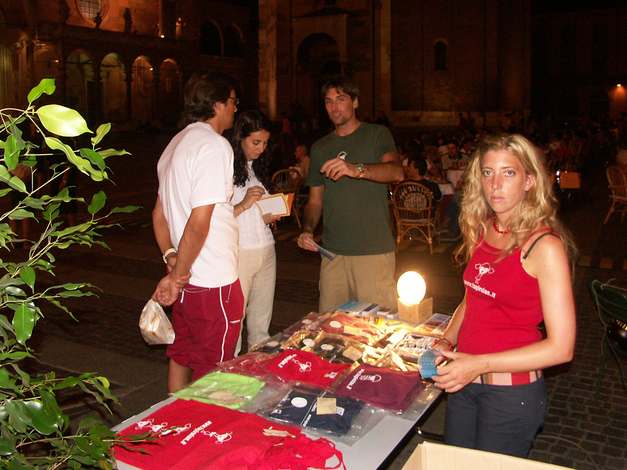 Pigi illustra le finalità dell'Associazione