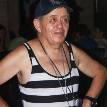 Lo Sceriffo, ormai presenza fissa nel nostro stand