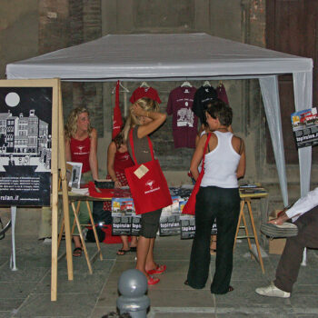 Lo stand di Tapirulan al Dulcamara