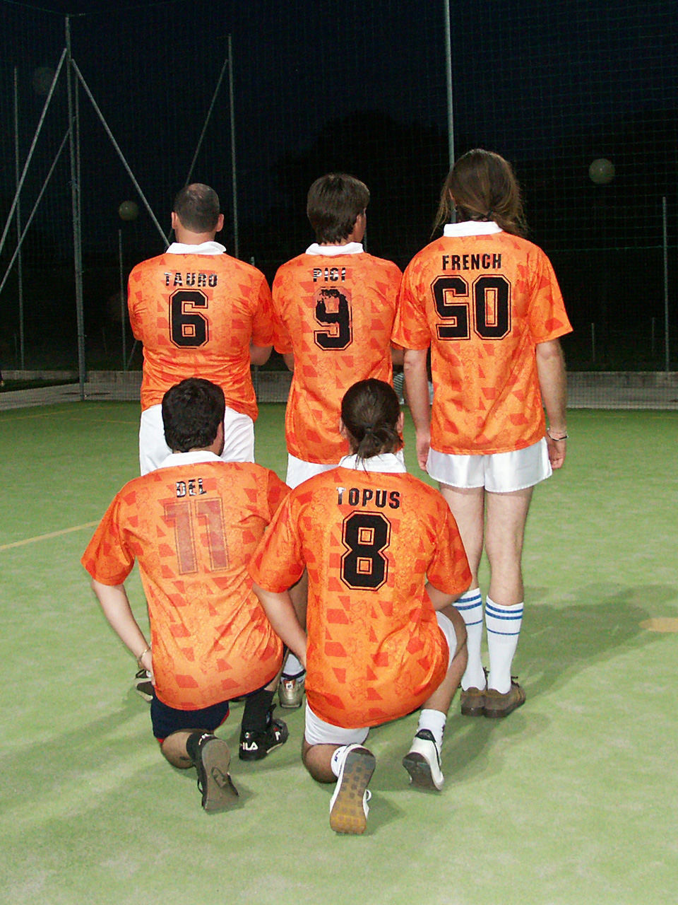 La fortissima equipe di Tapirulan (retro)