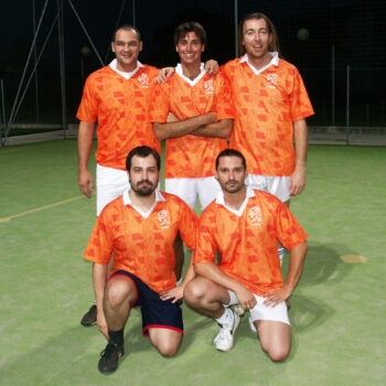 La fortissima equipe di Tapirulan (fronte)