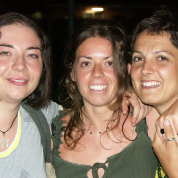 Monica e le tapirugirls Lalla e Raffy