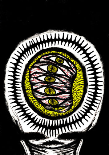 Maggot - Opera di Renato Florindi