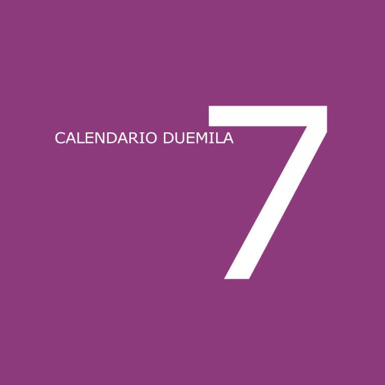 Concorso Calendario Duemila7