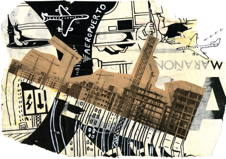 Aeropuerto - Opera di Claudio Arisi
