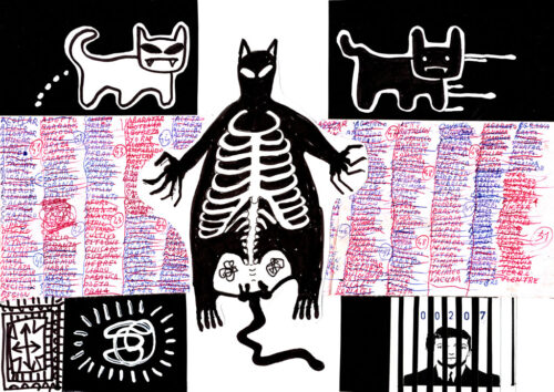 Gato - Opera di Claudio Arisi