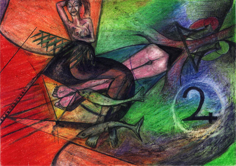 Sagittario - Opera di Agostino Russo