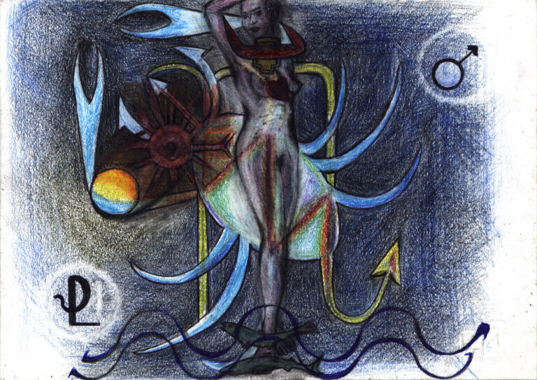 Scorpione - Opera di Agostino Russo