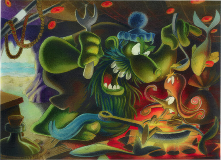 Pinocchio - Opera di Rossella Piccini