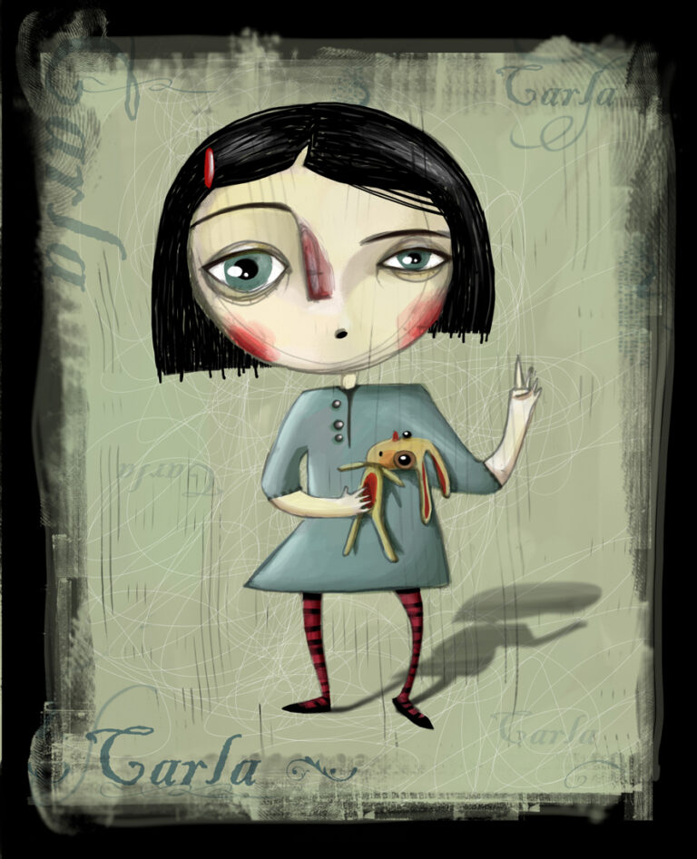 Carla - Opera di Elena Prette