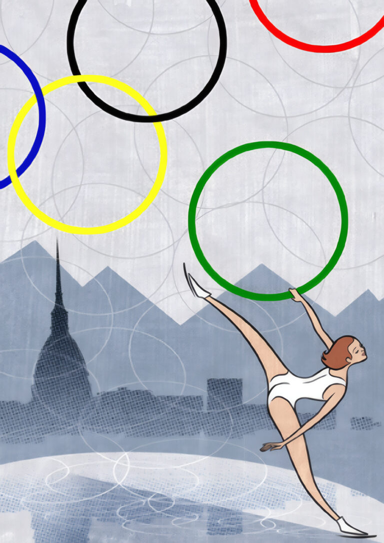 OLYMPIC - Opera di Massimo Basili