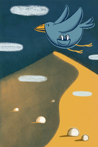 Bird - Opera di Andrea Pecchia