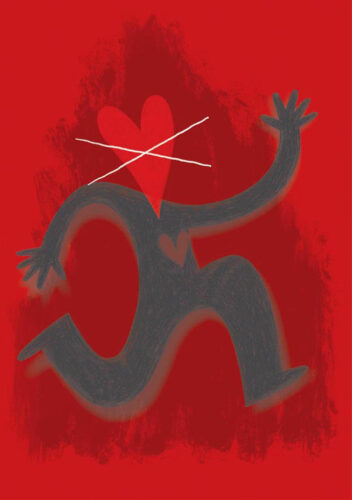 Heart - Opera di Andrea Pecchia