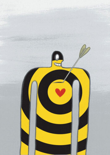 Heart target - Opera di Andrea Pecchia