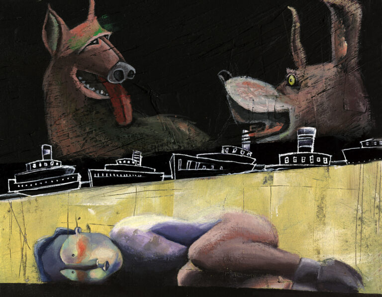 Senza titolo - Opera di Noemi Russo