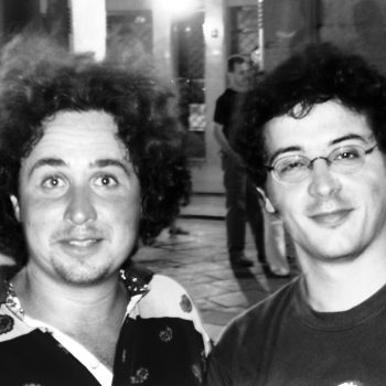 Il Professore con il Barone Juan
