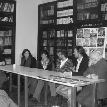 L'intervento delle illustratrici Manuela Saccani (a sinistra) e di Elisa Vignali (a destra)