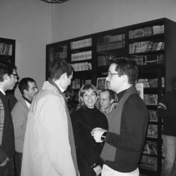 Il promesso aperitivo post-presentazione
