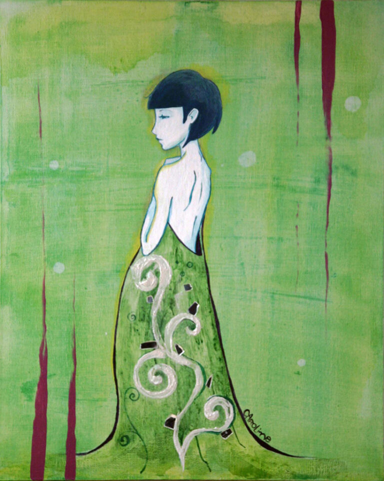 Sogno verde - Opera di Valentina Benedetti