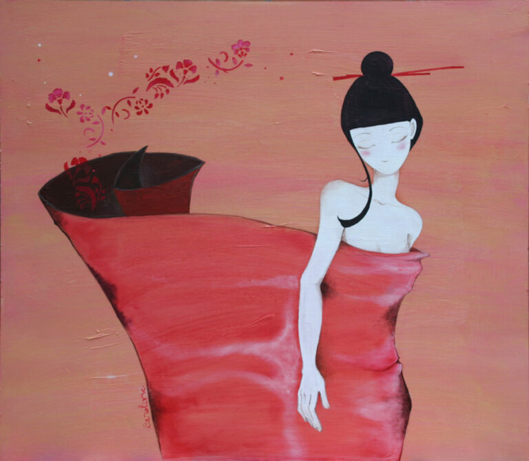 Sogno Orientale - Opera di Valentina Benedetti
