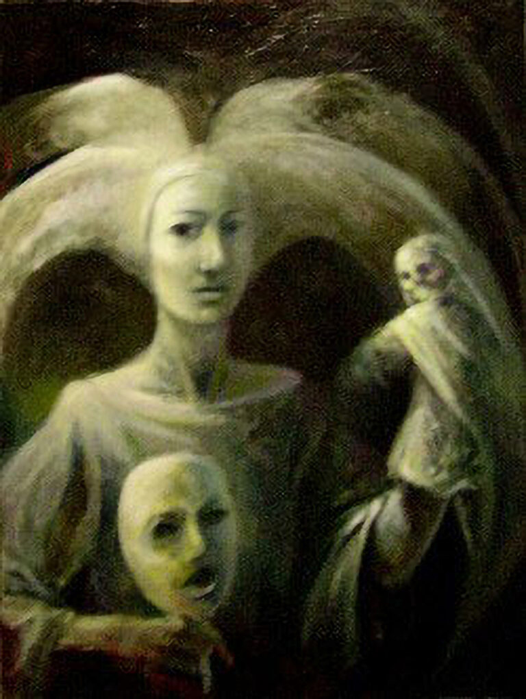 Quello che non so - Opera di Claudio Giulianelli