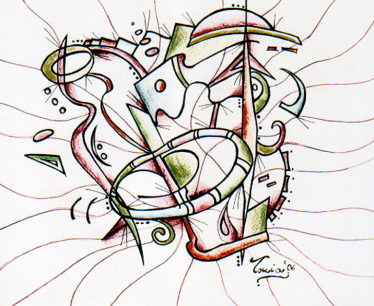 Astratto - Opera di Tonia Pistilli