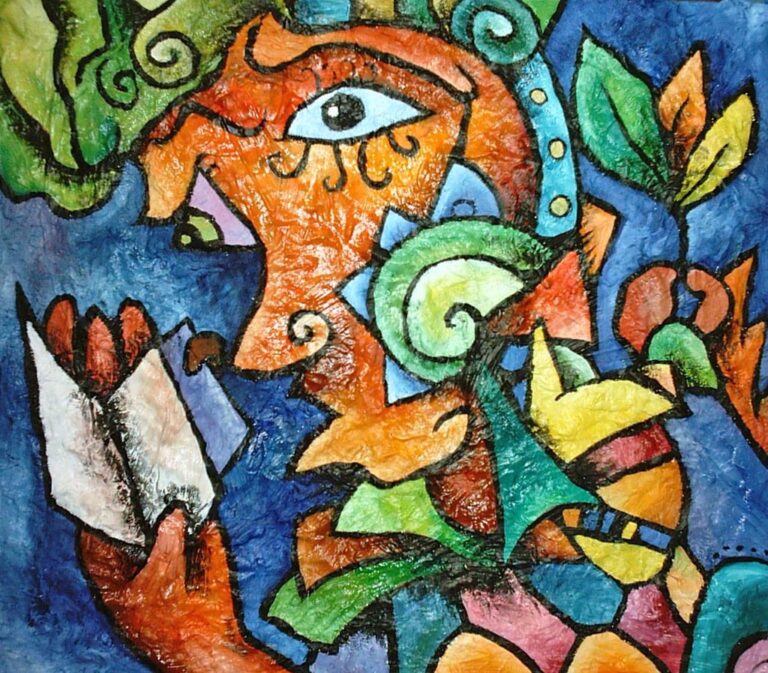 Visione - Opera di Luana Pascali