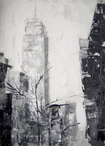 Empire State Building - Opera di Vittoria Nidasio