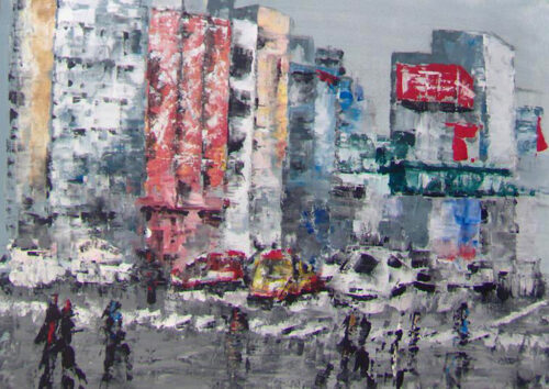 Tokio 2 - Opera di Vittoria Nidasio