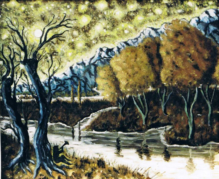 Magica notte d’autunno - Opera di experada
