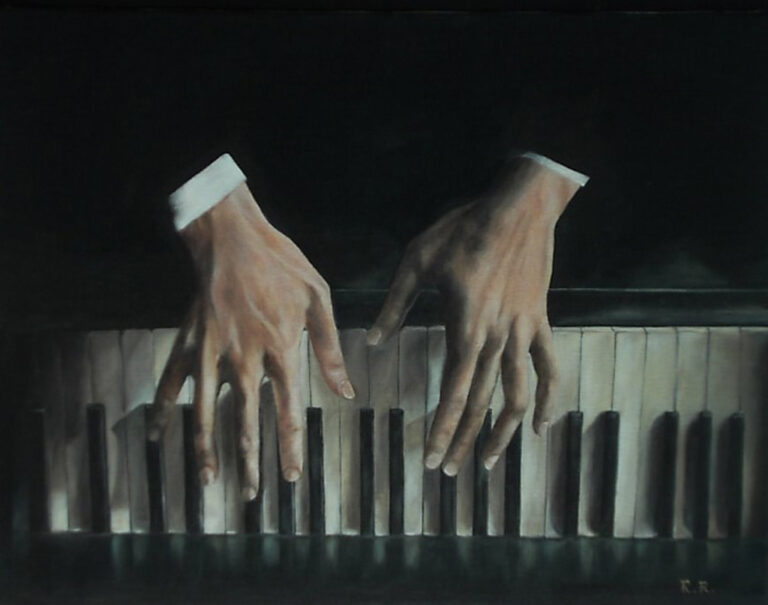 Senza titolo - Opera di Roberto Ruggerini