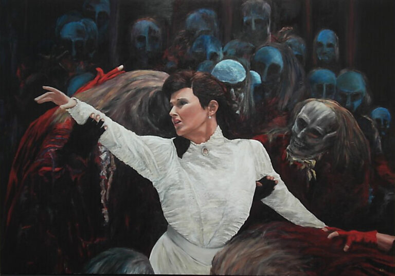 Senza titolo - Opera di Roberto Ruggerini