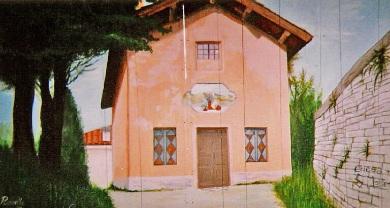 Chiesa di San Matteo - Opera di Rossella Bisazza