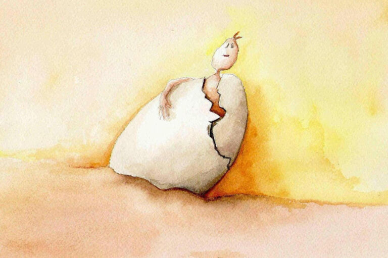 Ovo - Opera di Barbara Mancini