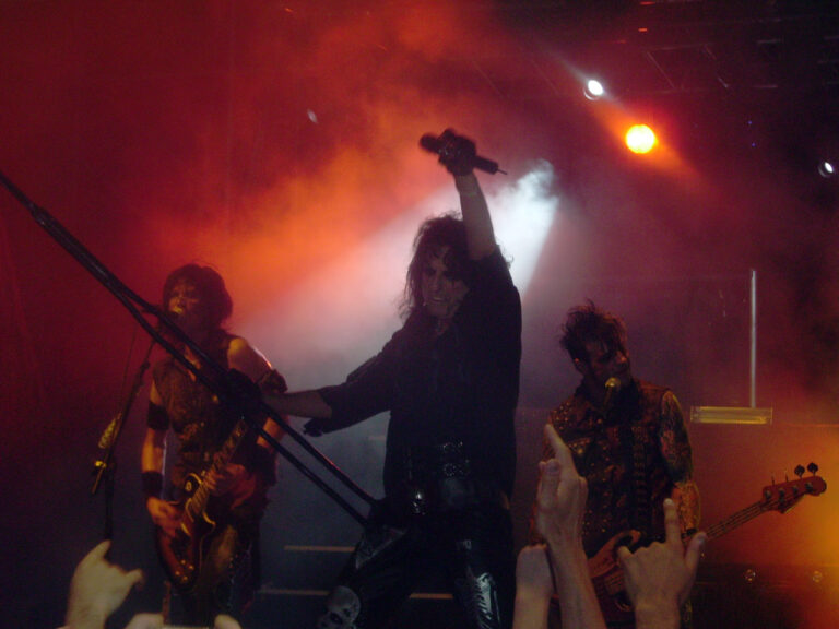 Alice Cooper in concerto a Sesto Fiorentino